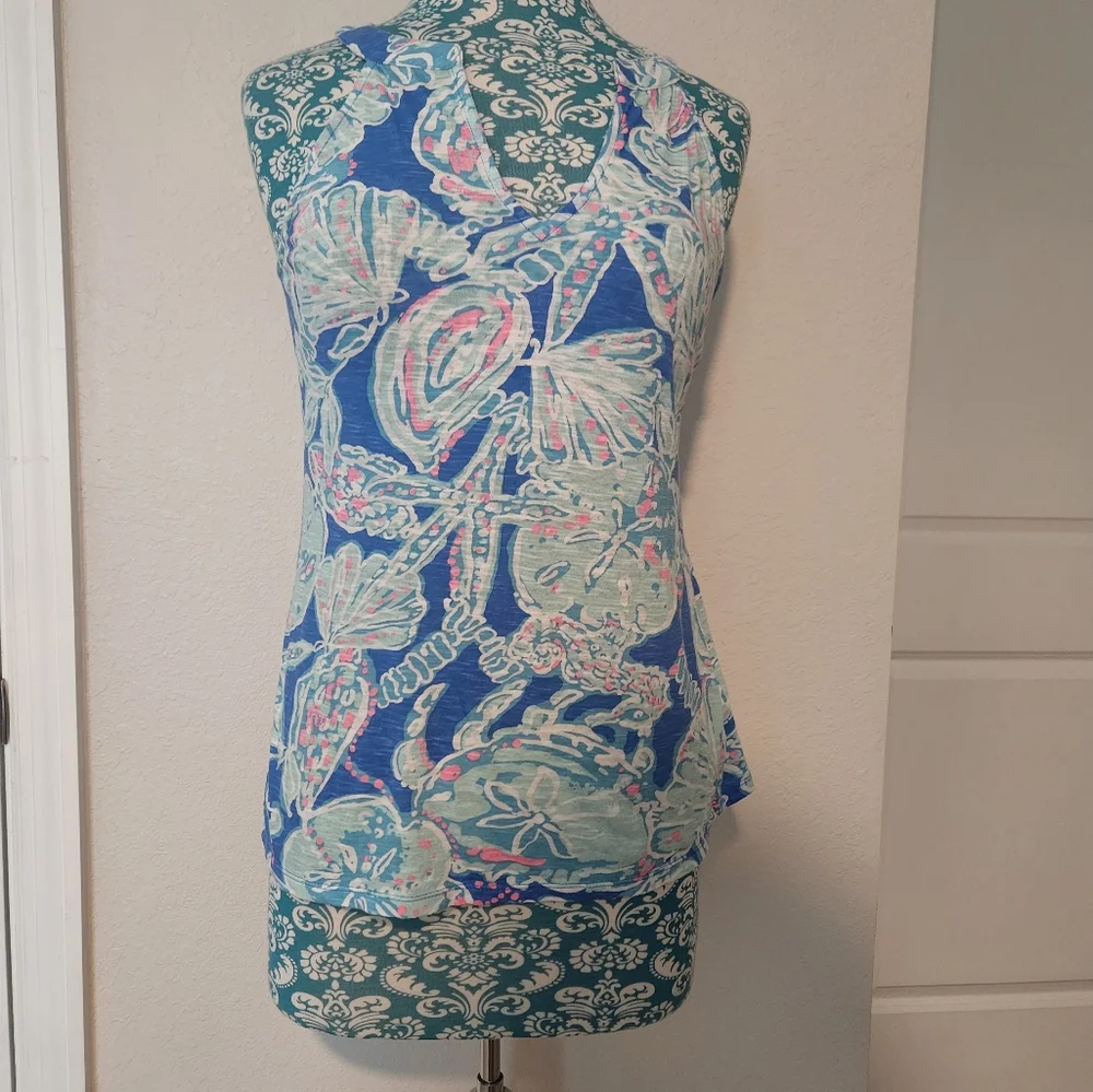 Lilly pulitzer top